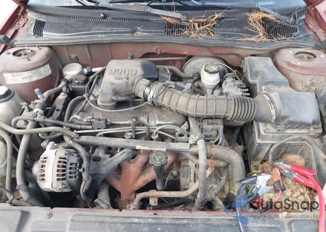 1998 Chevrolet Cavalier z USA, uszkodzony, nr VIN 1G1JC5244W7154647